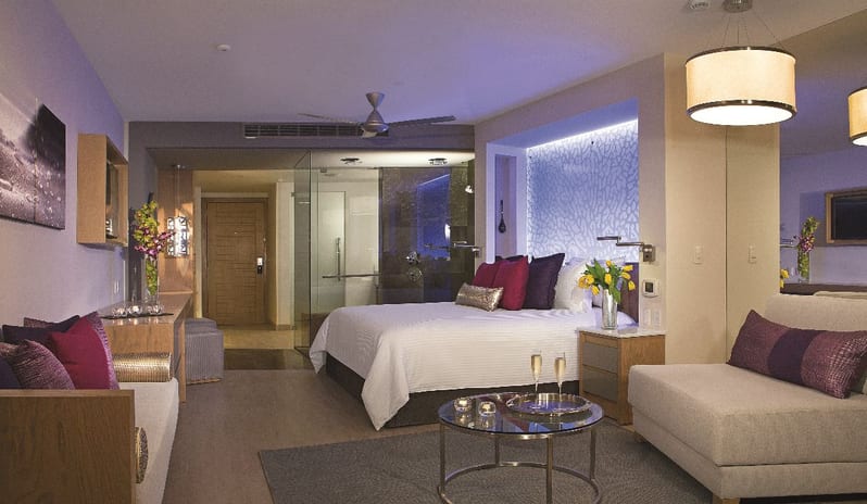 BREATHLESS RIVIERA CANCUN - ALLURE JUNIOR SUITE PARTIAL TROPICAL VIEW